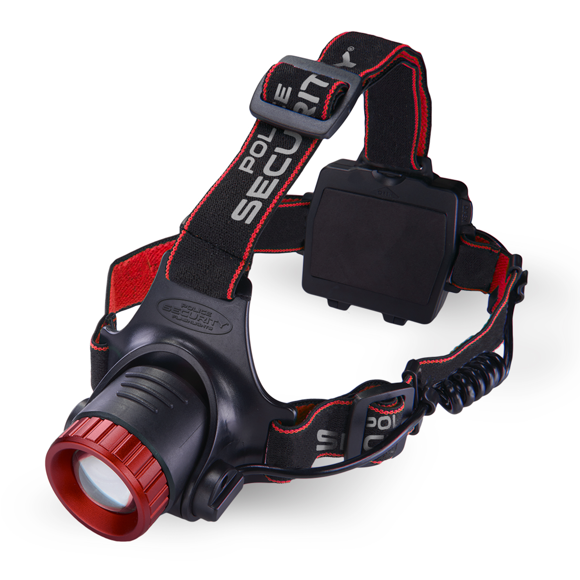 Police Security Lookout LED Headlamp, 1000 Lumens, Model# 98070